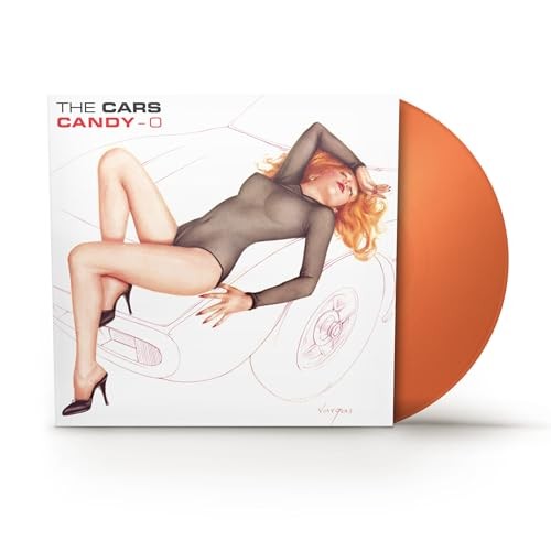 Cars candy vinyl - -, candy-o