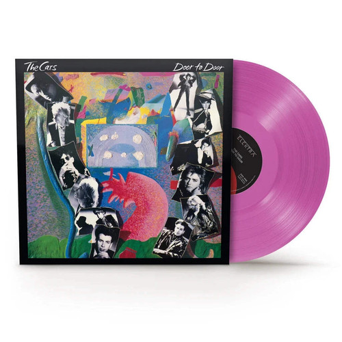 The cars door grape - to, lp