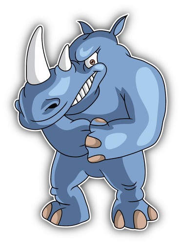 Rhino fighter car - car, bumper