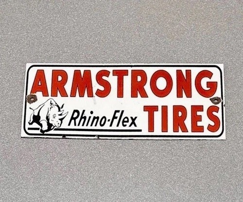 Vintage armstrong rhino - vintage, 12”