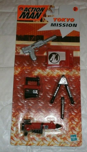 Action man modern tokyo - action,