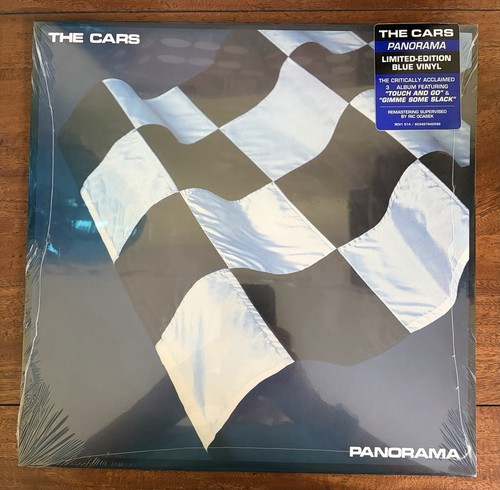 The cars panorama blue - "panorama",