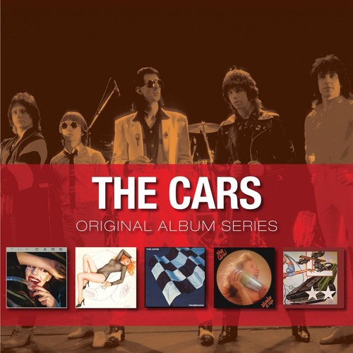 The cars original album - original,