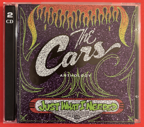 The cars - the, anthology