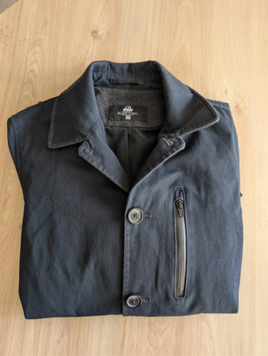 Rhino rugby black - black, label