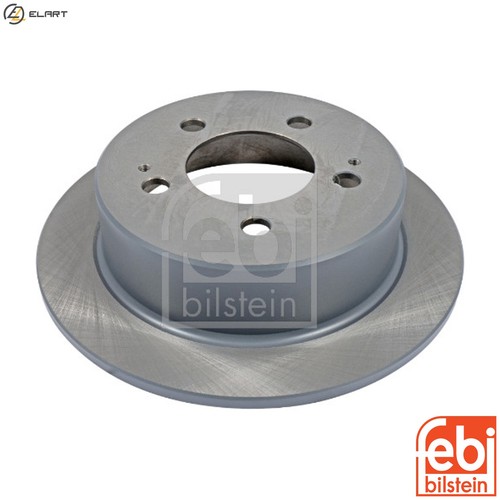 Brake disc 170608 - 2x, for