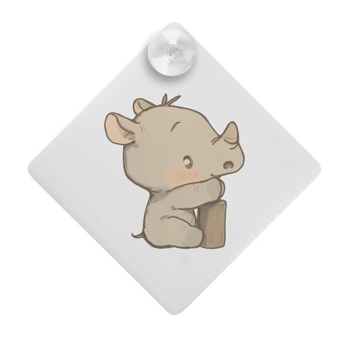 Baby rhino car - rhino',