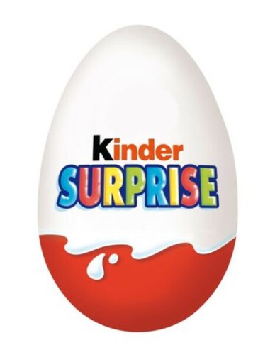 Fererro kinder egg cars - kinder,