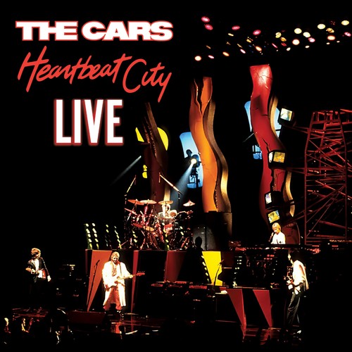 Cars heartbeat city - heartbeat, live