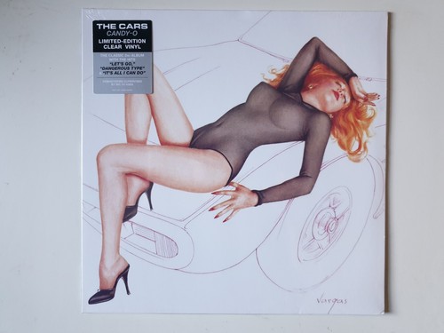 The cars candy clear vinyl - cars,