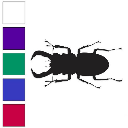 Stag rhino beetle - stag, decal