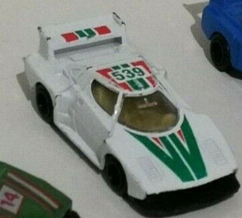 Vintage race car - gelb, welly
