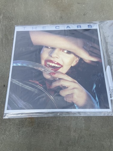 The cars 2016 vinyl record - the,