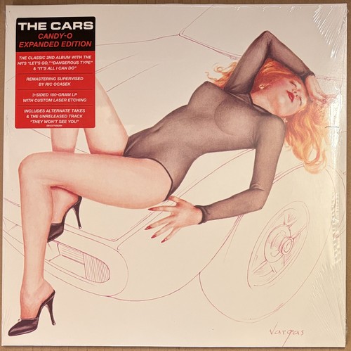 The cars candy 180g vinyl - the,