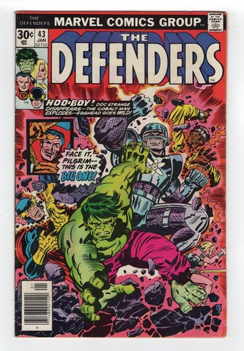 1977 marvel defenders 1st - defenders,