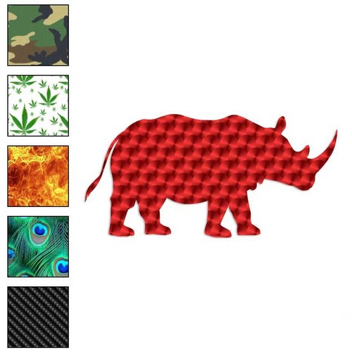 Rhino rhinoceros horn - horn,, vinyl