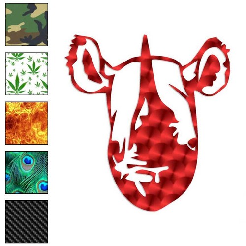 Rhino head rhinoceros vinyl - rhino,