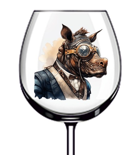 12x steampunk rhino - 12x,
