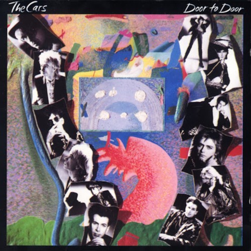 The cars door - the,