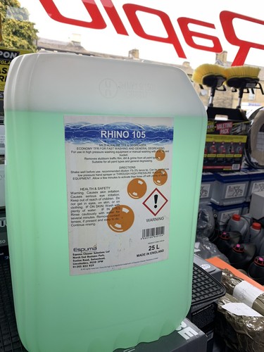 Rhino 105 traffic film remover - traffic,