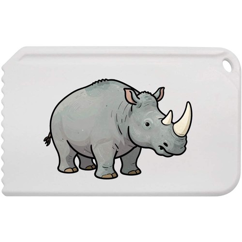 White rhinoceros car ice - 'white,