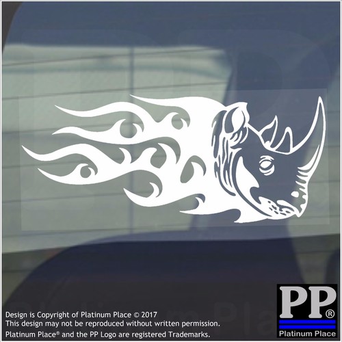 Rhino flame adhesive vinyl - rhino,