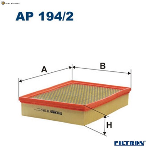 Air filter 194 for - 194/2,