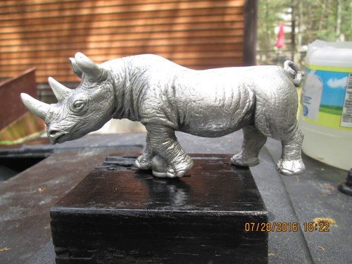 African rhinoceros ratrod - rhinoceros,