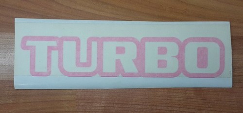 Turbo sticker decal in - sticker/decal,