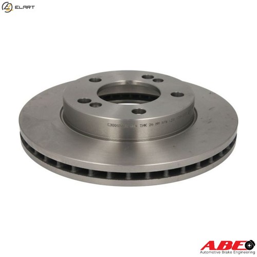 Brake disc c30015abe for - c30015abe,