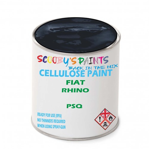Tinned celluose paint - celluose, rfu