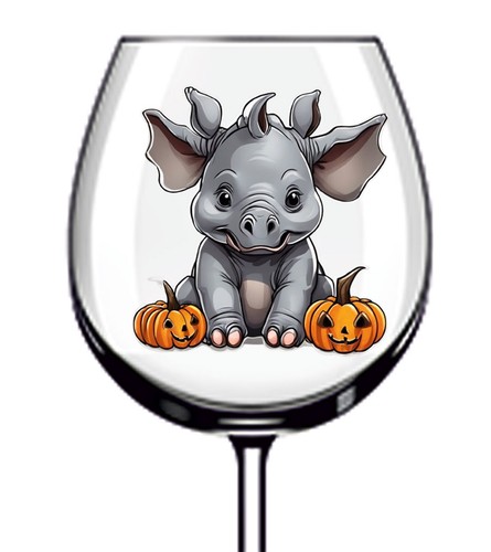 12x colourful halloween - colourful,