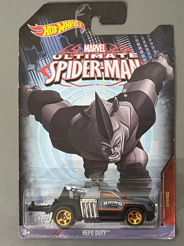 Hot wheels marvel ultimate - hot,