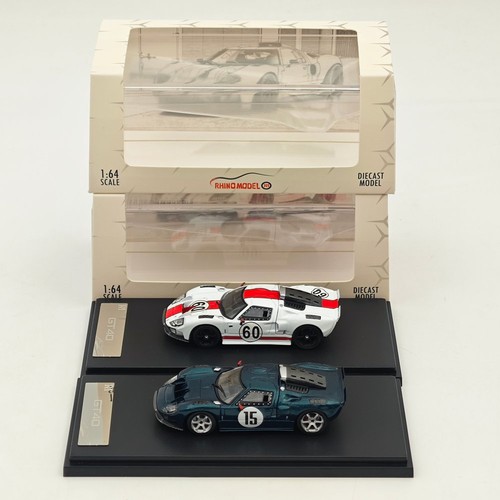 Rhino model ford gt40 - 1:64,