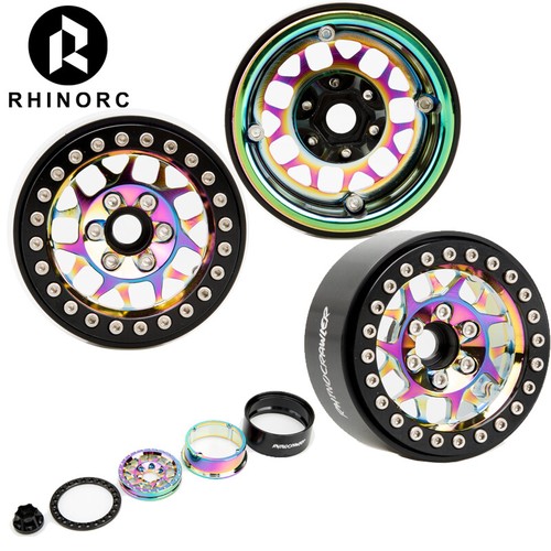 4pc inch aluminum rainbow - 1.9,
