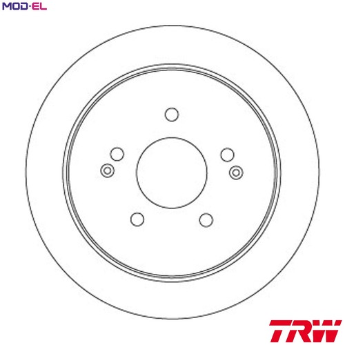 Brake disc df6901 for - brake,