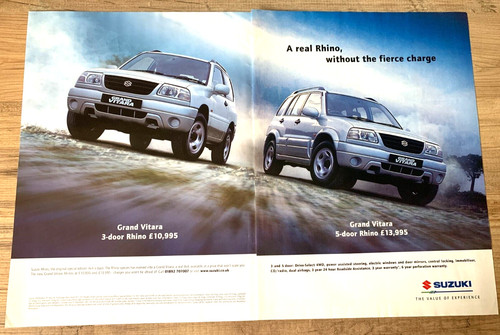 Suzuki grand vitara rhino - grand,