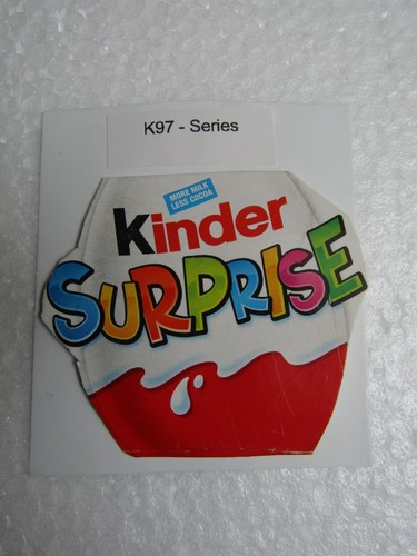 Kinder surprise egg toys - surprise, k97