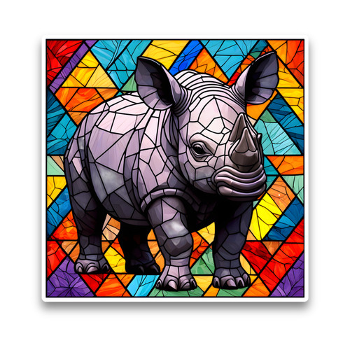 Cute rhino safari - cute,