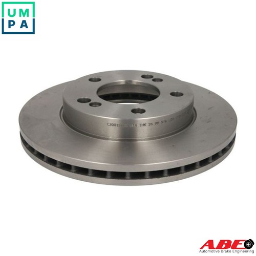 Brake disc c30015abe for - disc,