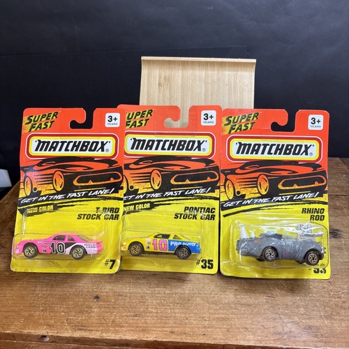 Matchbox cars unopened - matchbox, x3