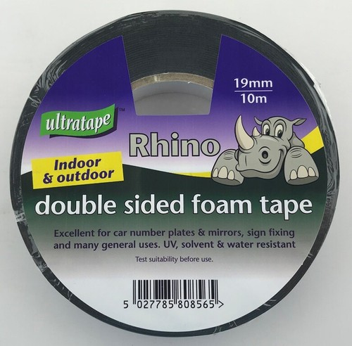 Double sided foam - sided,