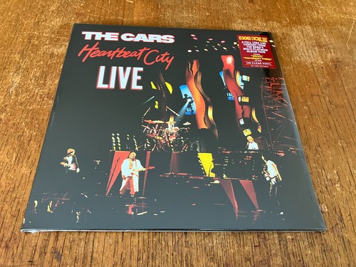 The cars heartbeat city live - the,