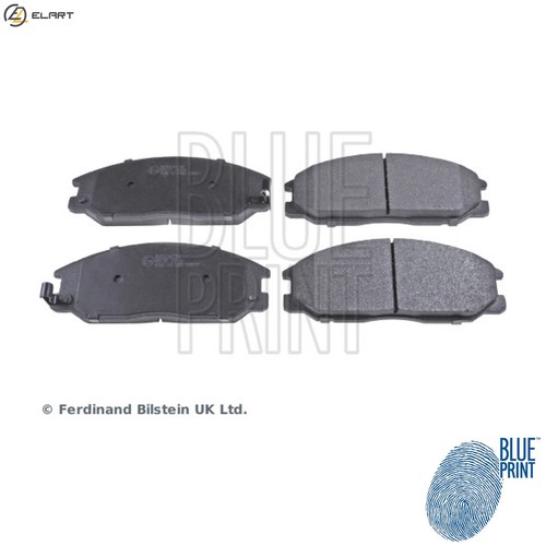 Brake pad set - pad, disc