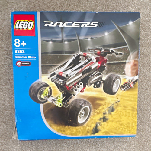 Lego racers drome - racers, 8353