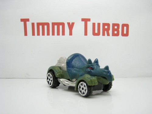 Rhino dinosaur drag car - drag,