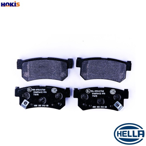 Brake pad set disc - brake, 8db
