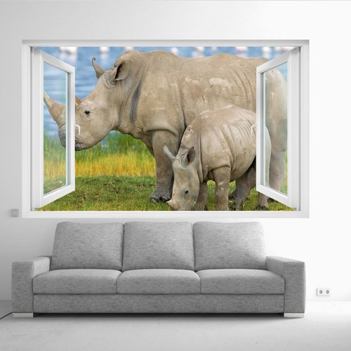 Wildlife rare white - wildlife, wall
