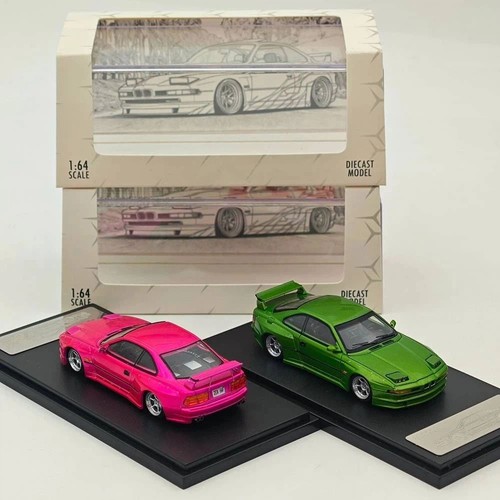 Rhino model bmw 850csi - 1/64,