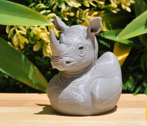 Jeep ducking duck rhino - duck,